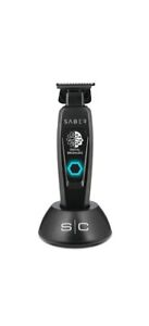 StyleCraft Saber Cordless Hair Trimmer W/Digital Brushless Motor Black  | SC403B