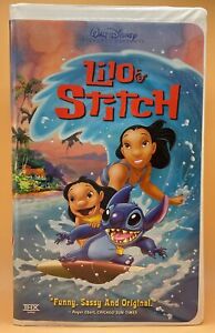 Lilo & Stitch VHS 2002 Disney Clamshell **Buy 2 Get 1 Free**