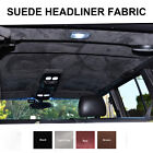 Auto Roof Suede Headliner Fabric By the Yard Droop Replace Upholstery Foam Back