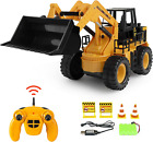 Remote Control Bulldozer 1/24 Scale Front Loader Construction Vehicles Tractor