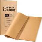 New ListingParchment Paper Sheets, Unbleached Parchment Baking Sheets, Precut Parchment Pap