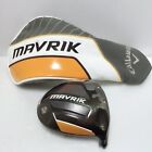 Callaway MAVRIK 9.0° Driver 1-Wood RH Head Only with Head Cover Used Good