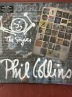 PHIL COLLINS - THE SINGLES 2016 EU 180G AUDIOPHILE SEALED 4 LP Box Set 1/2 SPEED