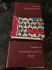 RARE Porsche 356A B C factory spare parts catalogs manuals books supplements 