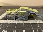 3d Printed Drag Chassis AMT 1968 Ford Mustang Shelby GT-500 Model Kit 1/25 Scale