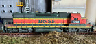 Custom Weathered HO Scale Trains Rivet SD40-2 BNSF DCC/Sound #7165 Re# 1728 ATSF
