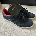 Adidas Originals Busenitz Skate Shoes Black /Red MEN'S size 11 US