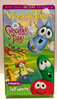 VeggieTales Snoodle’s Tale VHS Video Tape Self Worth God Jesus Green NEARLY NEW!