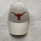 Texas Longhorns Hat Mens White Nike Dad Cap 