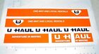 Nylint U-Haul Cube Van Replacement Sticker Set NY-075