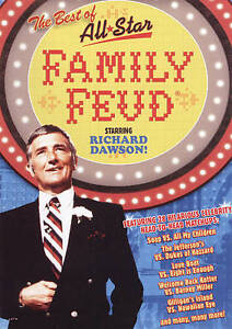 New ListingThe Best of Family Feud All-Stars: 43 Episodes (DVD, 2010, 4-Disc Set)
