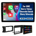 For GMC Yukon Chevy Silverado Sierra Android 13 Car Stereo Radio GPS Navi Wifi (For: Saturn Outlook)