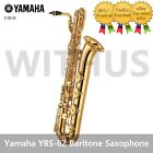 Yamaha YBS-62 Professional Baritone Saxophone Genuine Gold w/Case, Warranty
