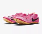New Nike Zoom Ja Fly 4 Hyper Pink Track Spikes Shoes Mens Size 9