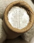 Unsearched Old Estate Wheat Penny Roll Indian Head Vintage Cents Silver Dime #B5