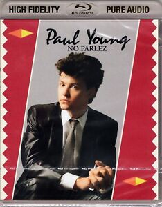 PAUL YOUNG  NO PARLEZ EXCLUSIVE Limited Edition Blu-ray Audio ATMOS/5.1 /STEREO