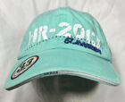 St Marteen Heineken Regatta 33 2013 Hat Cap Embroidered Aqua Blue