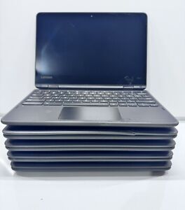 Lot of 5 - Lenovo 300e 81h0 Chromebook 2-in-1  -as is Broken  L C D