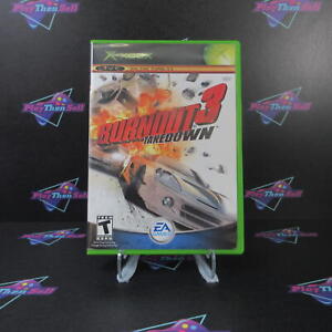 Burnout 3 Takedown Xbox - Complete CIB