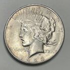 1923 Peace Silver Dollar - 90% US Silver Coin- San Francisco Mint