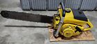 McCulloch Super Pro 105 Vintage Chainsaw - Awesome Condition
