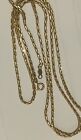 Vintage 14k Solid Gold Chain 26 In. 9 Grms