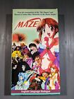 Maze Anime Nudity English Bakunetsu Jiku OVA 1996 VHS Sleazy Comedy