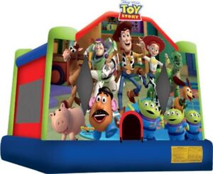 Toy Story bounce house for sale.  Used but very good condition