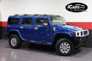 2006 Hummer H2 Luxury Limited Edition 2 Owner 44,323 Miles 3rd Row Seat Serviced