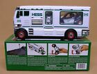 2018 HESS TRUCK RV WITH ATV andMOTORBIKE N.I.B. 1pc from case
