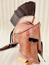 New ListingMedieval Knight 300 Spartan Helmet King Leonidas