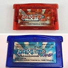 Nintendo Gameboy Advance GBA pokemon Ruby / Sapphire game japanese from japan
