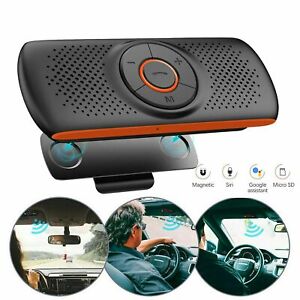 Auto Sun Visor Wireless Bluetooth Hands Free Car Kit Speakerphone Speaker Phone