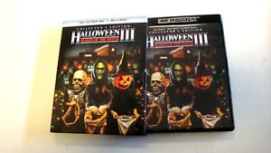 Halloween 3: Season of the Witch *4K* w/Hard Slip Cover*(Blu-Ray/Ultra HD, 1982)