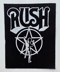 Rush Cloth Patch Sew On Badge Metal Rock Approx 4