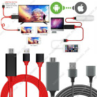 1080P HDMI Mirroring AV Cable for iPhone iPad Android Phone to TV HDTV Adapter