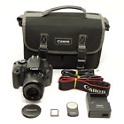 [Excellent!!]Canon EOS 650D/Rebel T4i 18.0 MP DSLR w/EF-S 18-55mm IS II lens kit