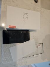 Lenovo K5 Pro Black Thin Cell Phone