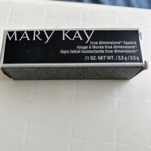 Mary Kay True Dimensions Lipstick  FIRST BLUSH  Full Size  New in Box