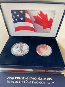 2019 Pride of Two Nations Silver Set