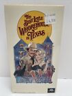 The Best Little Whorehouse in Texas, VHS 1991 Dolly Parton Burt Reynolds