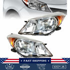 For Toyota Yaris/Vitz 2012-2014 Hatchback Headlights Headlamps Left+Right Side (For: Toyota)