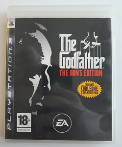 The Godfather The Don's Edition PS3 CIB, Good (4.1/5), tested