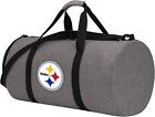 Pittsburgh Steelers compactible travel duffel bag luggage gym 24
