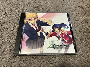 Ar Tonelico II: Melody of Metafalica RQ Exclusive Soundtrack Video Game Music CD