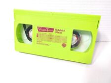 Vintage Veggie Tales VHS Tape The Ballad of Little Joe WB & Big Idea, 2003