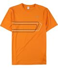 Reebok Mens Premier Graphic T-Shirt, Orange, Medium