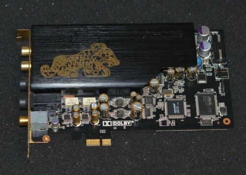 Asus Xonar Essence STX PCI-e 124dB SNR Hi-Fi Audiophile Sound Card