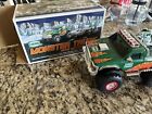 2007 EXCELLENT Hess Monster Truck with 1 Motorcycle Original Box Included CLEAN