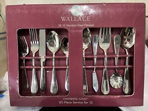 Wallace Continental Classic glossy Silverware Flatware YOUR CHOICE
